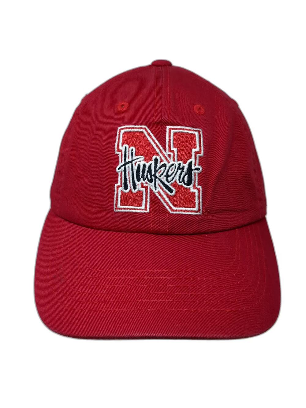 Nebraska Huskers NCAA Captivating Headgear Cap Red One Size Embroidered Logo